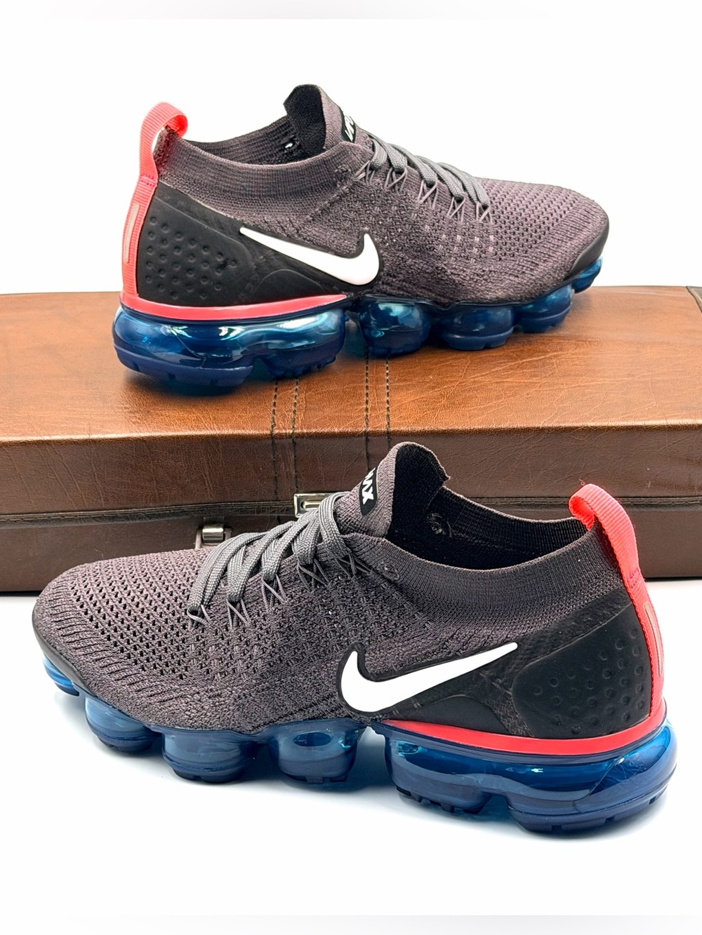 Nike Wmns Air VaporMax 2 Flyknit 'Thunder Grey'